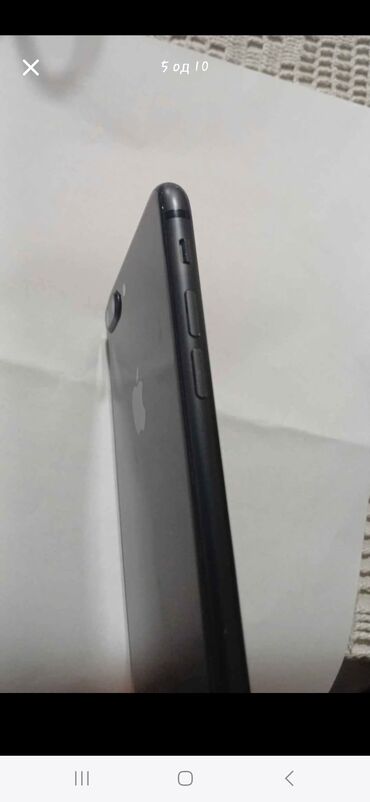 Apple iPhone: Apple iPhone iPhone 8 Plus, 64 GB, Crn, Otisak prsta — 4