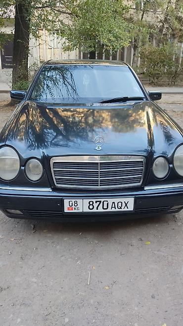 x class: Mercedes-Benz E-Class: 1997 г., 3.2 л, Автомат, Бензин, Седан — 2