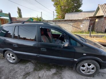 Opel: Opel Zafira: 2000 г., 1.8 л, Автомат, Бензин, Минивэн