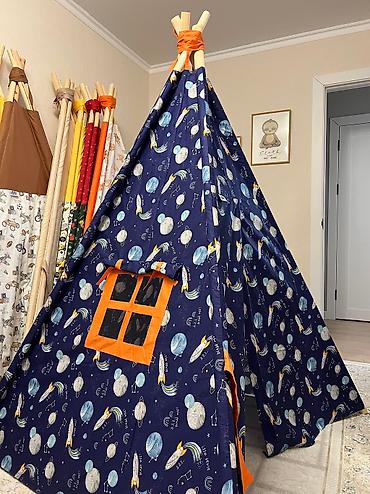 Палатки и домики: Вигвамы ⛺️ от производителя! Оптом и в розницу. Толстые деревянные — 6