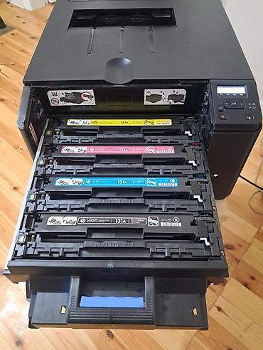 HP LaserJet Pro 200 Color (M251n/M251nw seriyası) Rəngli lazer