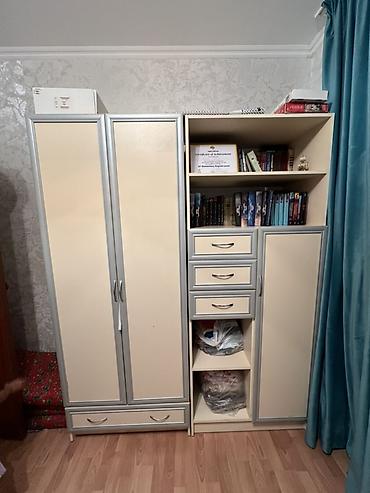 икеа ikea: Продаются шкафы в идеальном состоянии Один книжный 6 тыс Шкаф для — 3