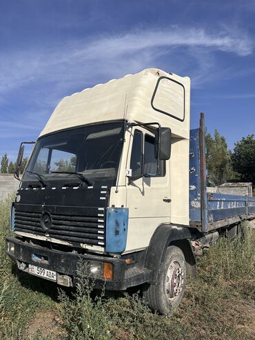 водовоз сатылат: Жүк ташуучу унаа, Mercedes-Benz, Дубль, Колдонулган