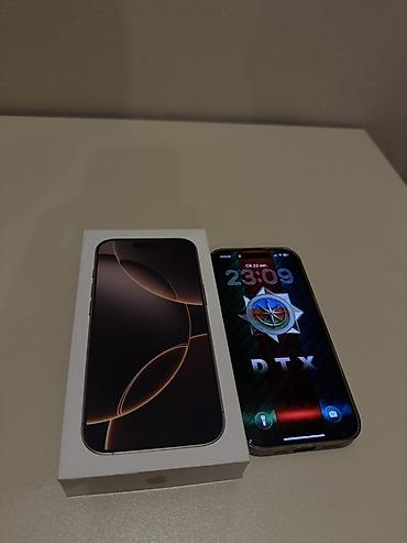 iphone 16 pro gold: IPhone 16 Pro, Desert Titanium, Face ID — 1
