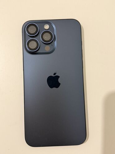 цены на бу айфоны: IPhone 15 Pro, Blue Titanium