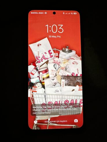 xiaomi redmi not 10: Xiaomi Redmi 10, 128 GB, rəng - Boz