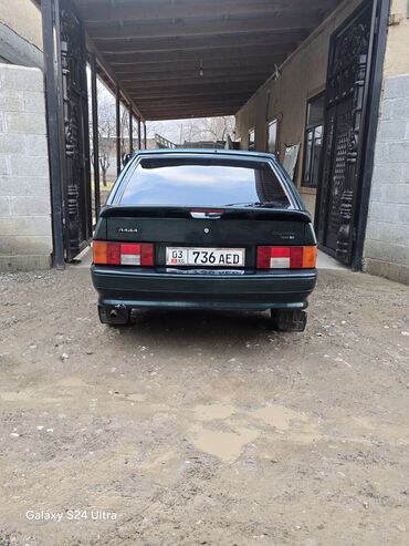 ВАЗ (ЛАДА): ВАЗ (ЛАДА) Samara: 2003 г., 1.5 л, Механика, Бензин, Хэтчбэк — 1