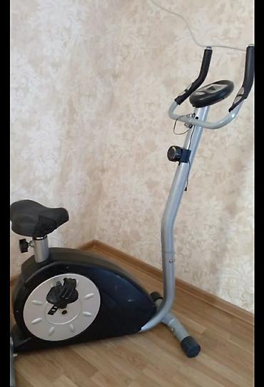 velosiped ev üçün: Velosiped tipli trenajor (stasionar exercise bike) - — 1