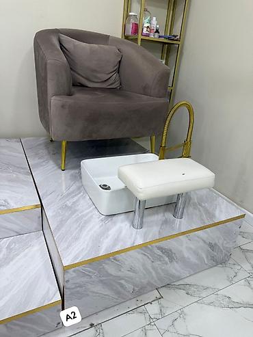Salon, tibbi mebel: AYNUR 2 💃 Pedikur dəsti satilir yaxdi veziyyetdedir Qiymet 300 azn — 1