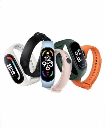 Другие аксессуары для салона: Фитнес браслет Mi Band 7 реплика