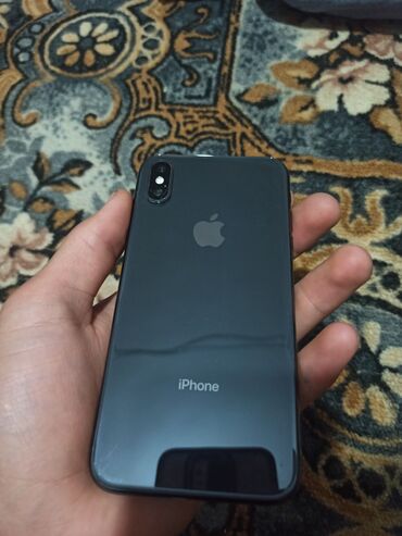 айфон реплика 14: IPhone Xs, Б/у, 256 ГБ, Черный, 96 %