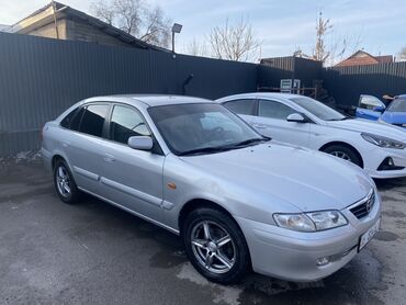 купить багажник на крышу авто в бишкеке: Mazda 626: 1999 г., 2 л, Механика, Бензин, Седан