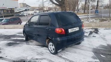 Daewoo: Daewoo Matiz: 2007 г., 0.8 л, Механика, Бензин, Седан