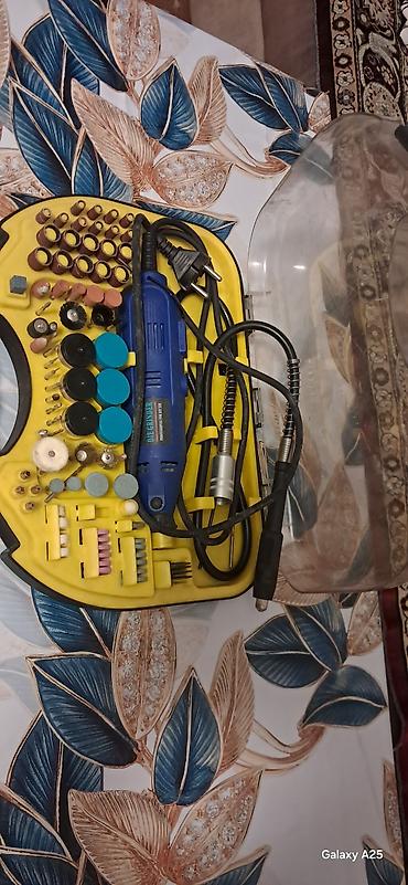 bak temiri: Mini frez dəsti – “Die Grinder” çoxfunksiyalı həndəsi işləmə aləti - — 1