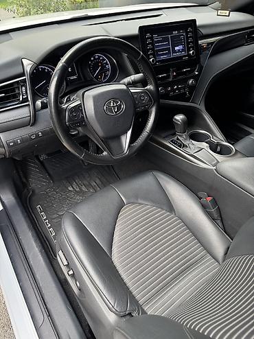 тайота: Toyota Camry: 2021 г., 2.5 л, Автомат, Бензин, Седан — 10