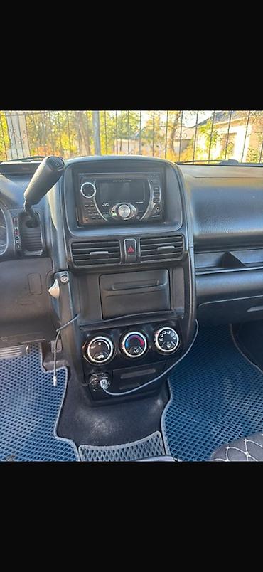 кондиционео: Honda CR-V: 2003 г., 2.4 л, Автомат, Бензин, Кроссовер — 2