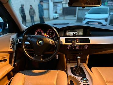 BMW: BMW 5 series: 2003 г., 3 л, Автомат, Бензин, Седан — 10