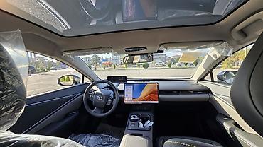 byd e3: Toyota bZ5: 2026 г., Электромобиль, Лифтбек — 7