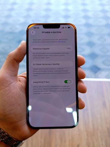 Apple iPhone: IPhone 13 Pro Max, 256 GB, Sierra Blue — 9