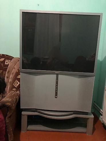 ekran şəkilləri: Sony televizor (arxa proyeksiya tipli TV) Şəkillərdə gördüyünüz — 1