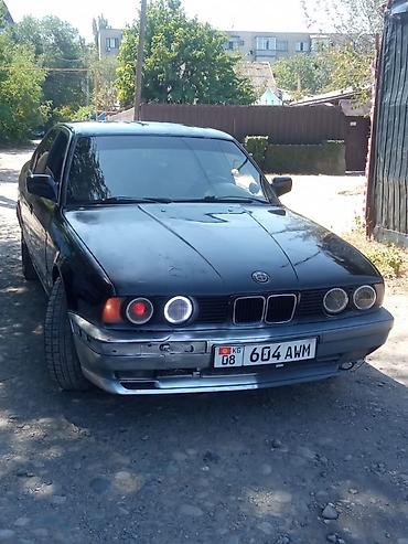 январи 5 1: BMW 520: 1991 г., 2.5 л, Механика, Бензин, Седан — 2