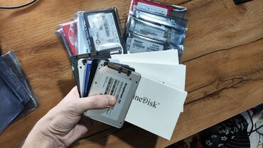 ssd диски platinet: Маалымат алып жүрүүчү, Жаңы, SSD, 2.5"