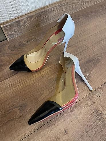 pari: Туфли, 39, Christian Louboutin, Б/у, Самовывоз, Бесплатная доставка — 1
