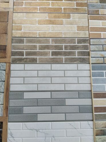 daraq panel: Dekorativ divar və döşəmə üçün keramik/porşelen metro tipli plitələr