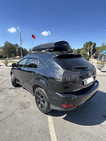 sprinter 4 4: Lexus RX: 2003 г., 3 л, Автомат, Газ, Кроссовер — 3