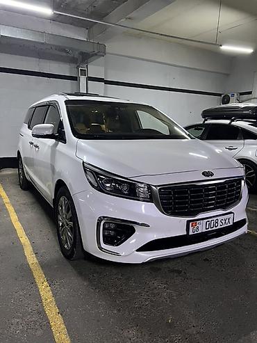 Kia Carnival: 2019 г., 2.2 л, Автомат, Дизель, Минивэн