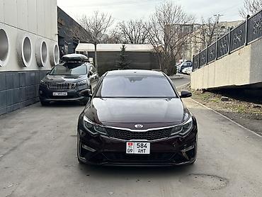 Kia: Kia Optima: 2018 г., 2.4 л, Автомат, Бензин, Седан — 1