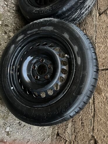 uaz təkər: İşlənmiş Disk təkər Mercedes-Benz R 15, 5 Boltlu