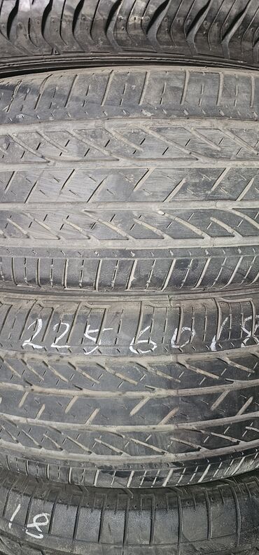 шины для зила: Шины 225 / 60 / R 18, Лето, Б/у, Пара, Легковые, Япония, Bridgestone