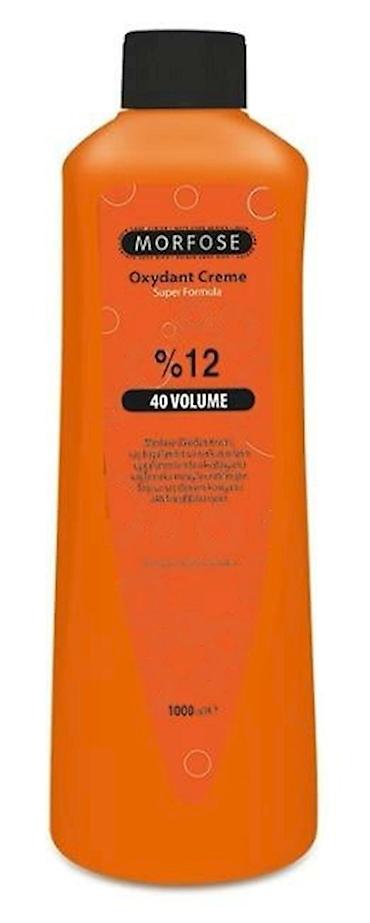 qablasdirma: Saçlar üçün oksidant Morfose 12% 40 volume 1000 ml Xüsusiyyətlər — 1