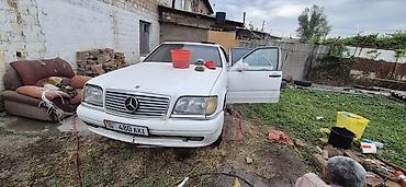 электро авто бишкек: Mercedes-Benz S-Class: 1995 г., 2.9 л, Кол менен иштөөчү, Дизель, Седан — 2