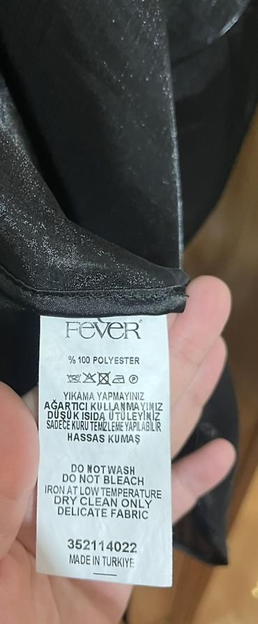 tur: Прозрачный черный кимоно-кардиган Fever - Бренд: Fever - Материал — 3