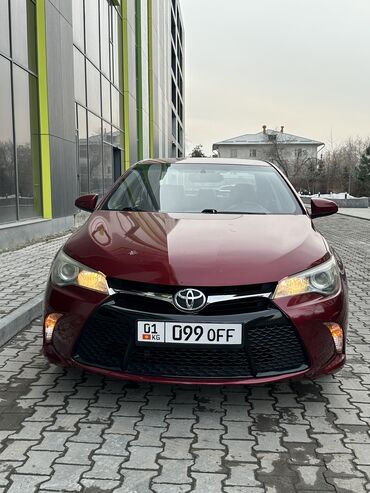 Toyota Camry: 2016 г., 2.5 л, Автомат, Бензин, Седан