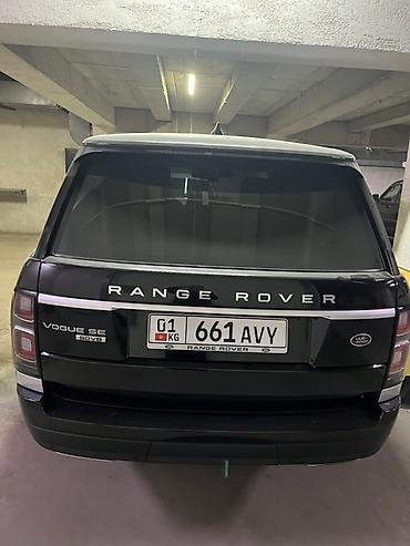 Land Rover: Land Rover Range Rover: 2020 г., 4.4 л, Автомат, Дизель, Внедорожник — 2