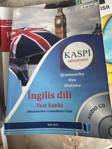 7 ci sinif ingilis dili dinleme: INGILIS DILI TEST KITABLARI KASPI 7 azn ACIQ TIPLI SUAL TAPSIRIQLAR 5