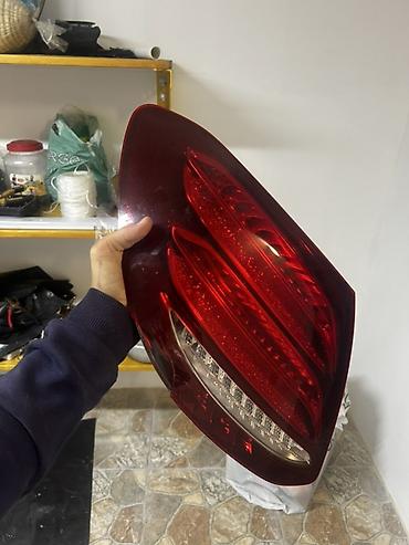 w202 arxa stop: LED, Mercedes-Benz 2018 il, Orijinal, İşlənmiş — 1
