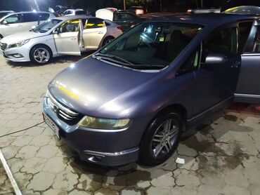 жугули 4: Honda Odyssey: 2004 г., 2.4 л, Автомат, Бензин, Вэн/Минивэн