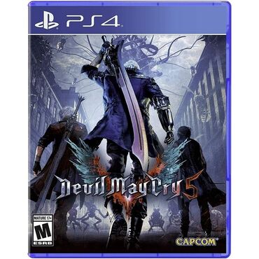телефон раскладушка fly: Ps4 devil May cry 5