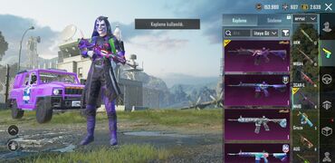 Digər: PUBG MOBILE HESABI 81 LEVEL — 8