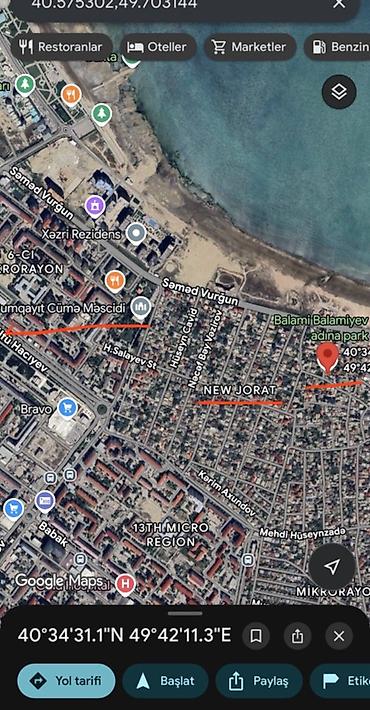 xirdalanda temirsiz bina evleri: 3 sot, Tikinti, Mülkiyyətçi, Kupça (Çıxarış) — 4