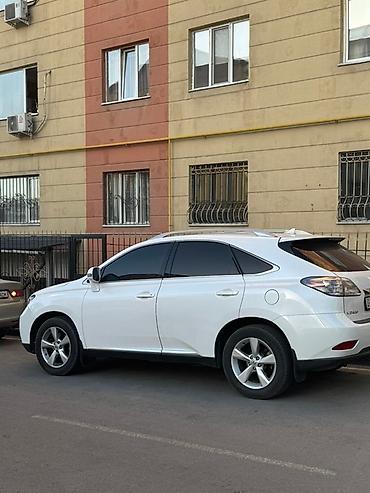 на рх: Lexus RX: 2009 г., 3.5 л, Автомат, Бензин, Кроссовер — 8