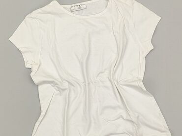 letnie sukienki białe haftowane: T-shirt, Destination, 10 years, 134-140 cm, condition - Very good