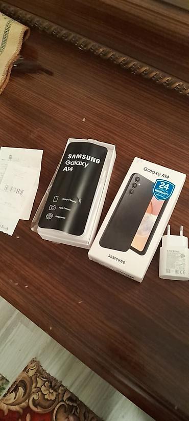 brawl stars hesab çalma: Samsung Galaxy A14, 64 GB, rəng - Qara, Barmaq izi — 1