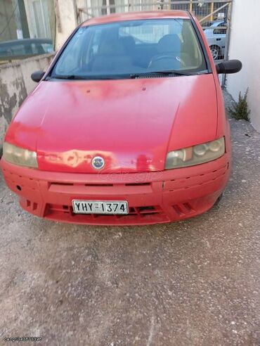 Fiat: Fiat Punto: 1.2 l. | 2000 έ. | 185000 km. Χάτσμπακ