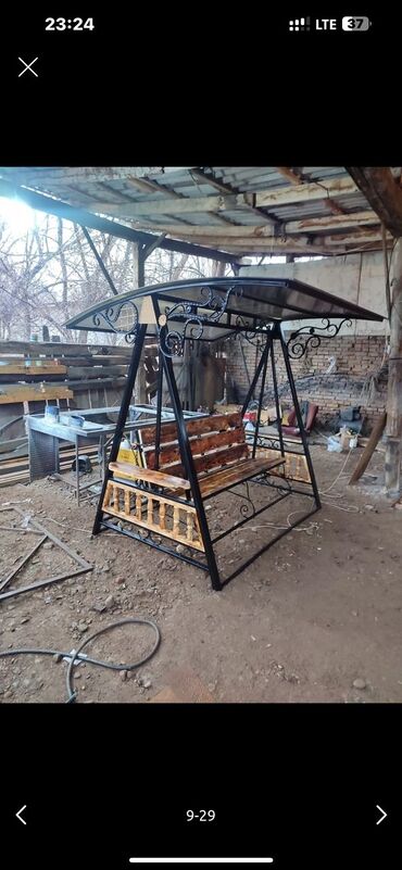 Тапчаны: Тапчан 3 x 3 x 3 м, Металл — 10