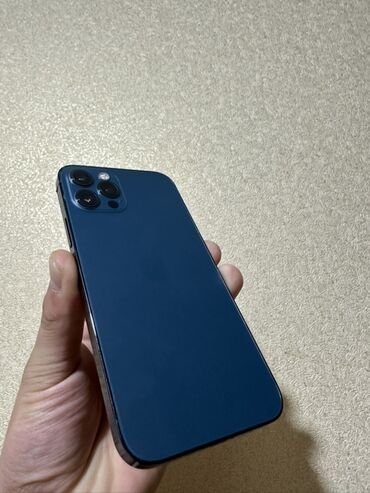 часы apple watch 5: IPhone 12 Pro, Б/у, 128 ГБ, Pacific Blue, 100 %